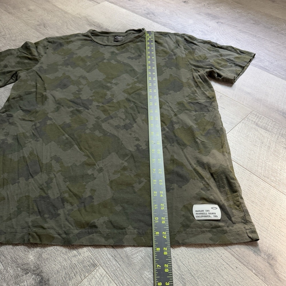 Oakley Green Digital Camouflage Size Large Y2K - Picture 7 of 8